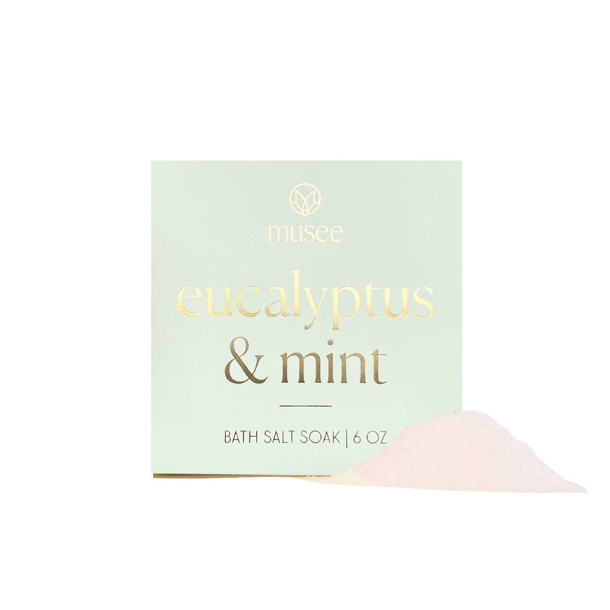 Eucalyptus & Mint Mini Bath Salt Soak – Musee Bath