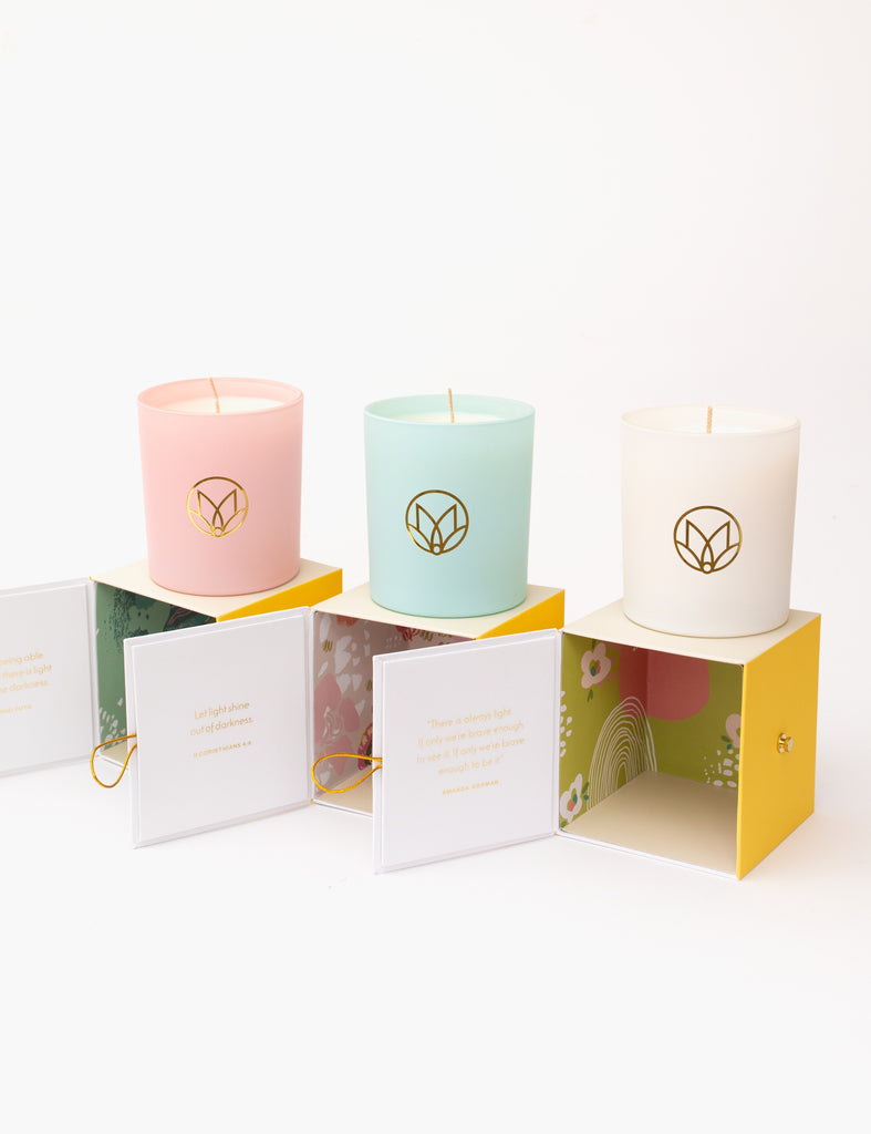 Best Seller Candle Trio