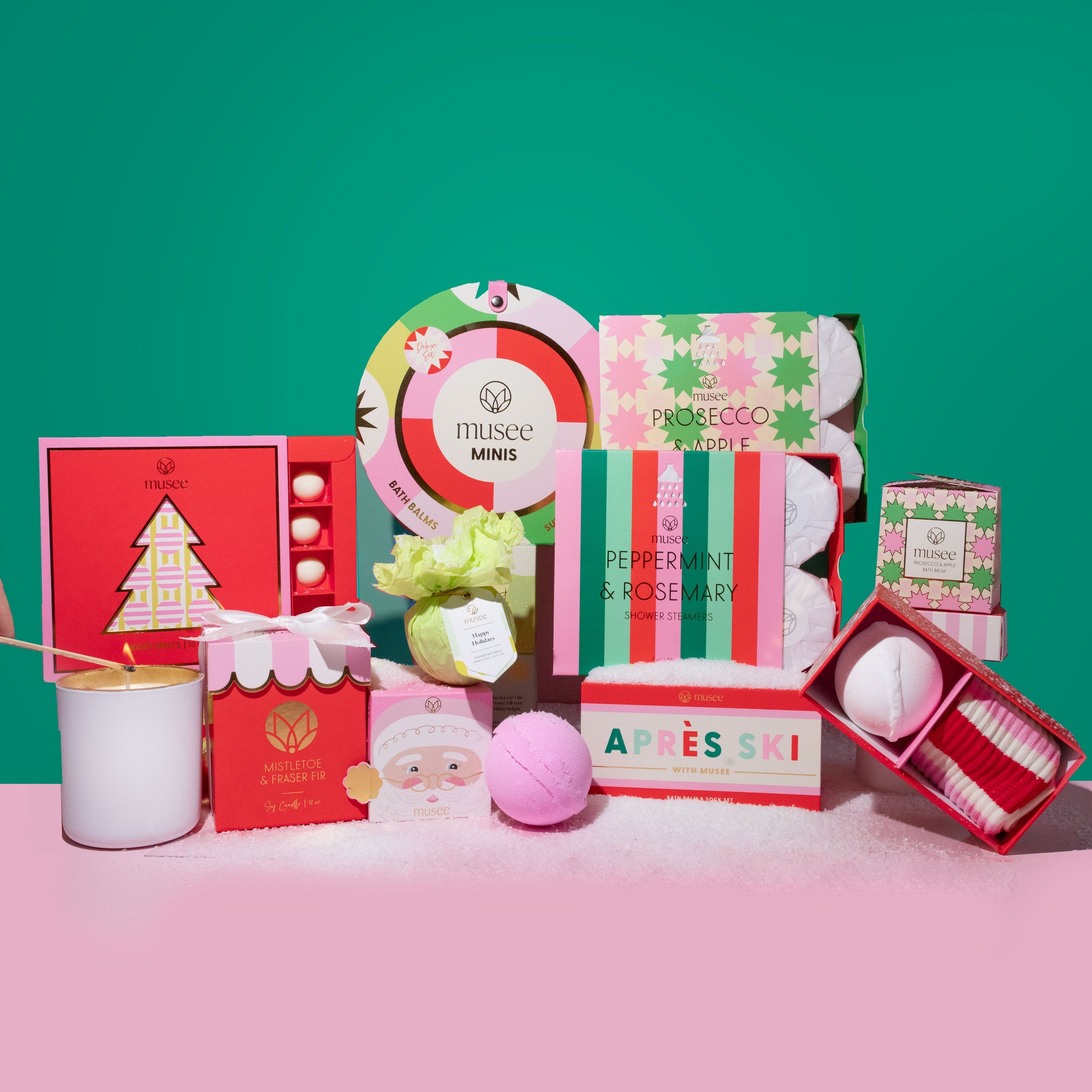 Musee Minis Best Sellers Bath Balm Set – Musee Bath