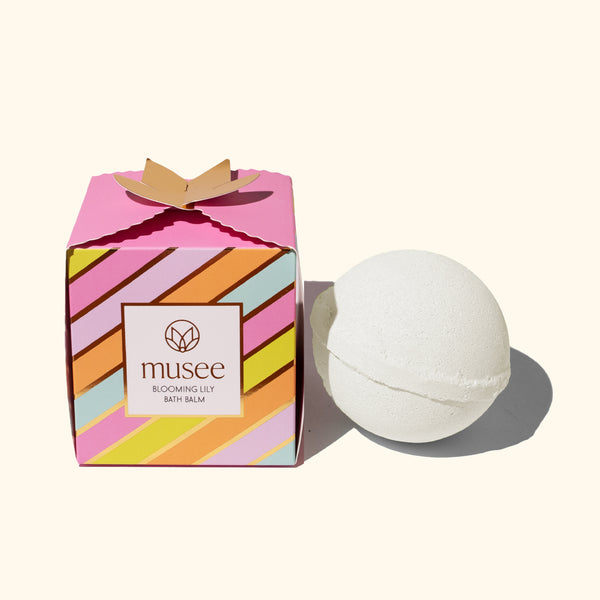 Blooming Lily Luxe Bath Balm | Musee Bath