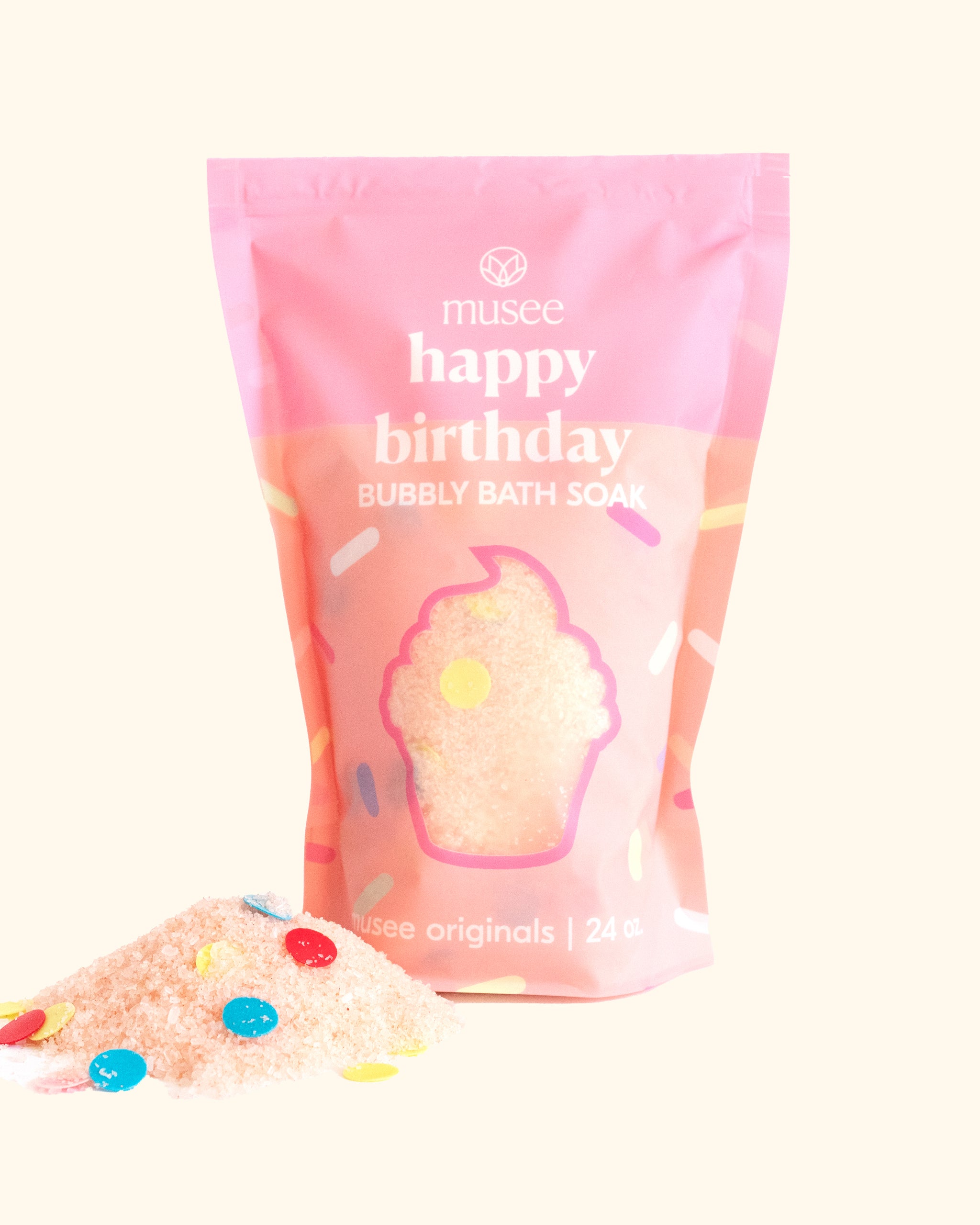 Happy Birthday Bubbly Bath Soak | Musee Bath