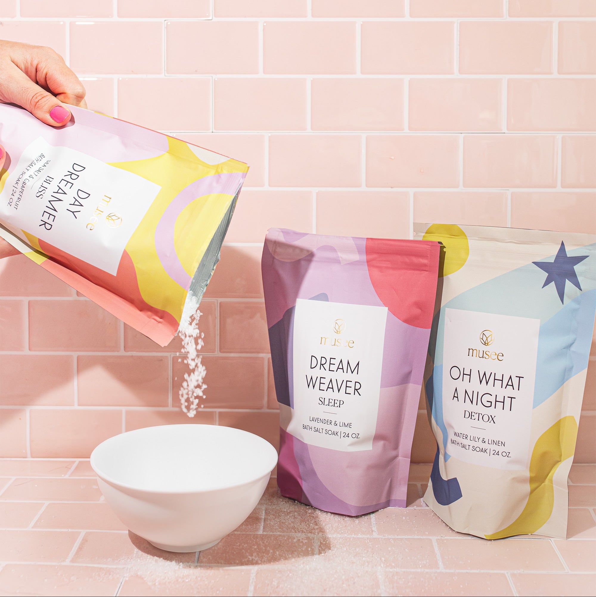 NEW Day Dreamer Bath Salt Soak | Musee Bath