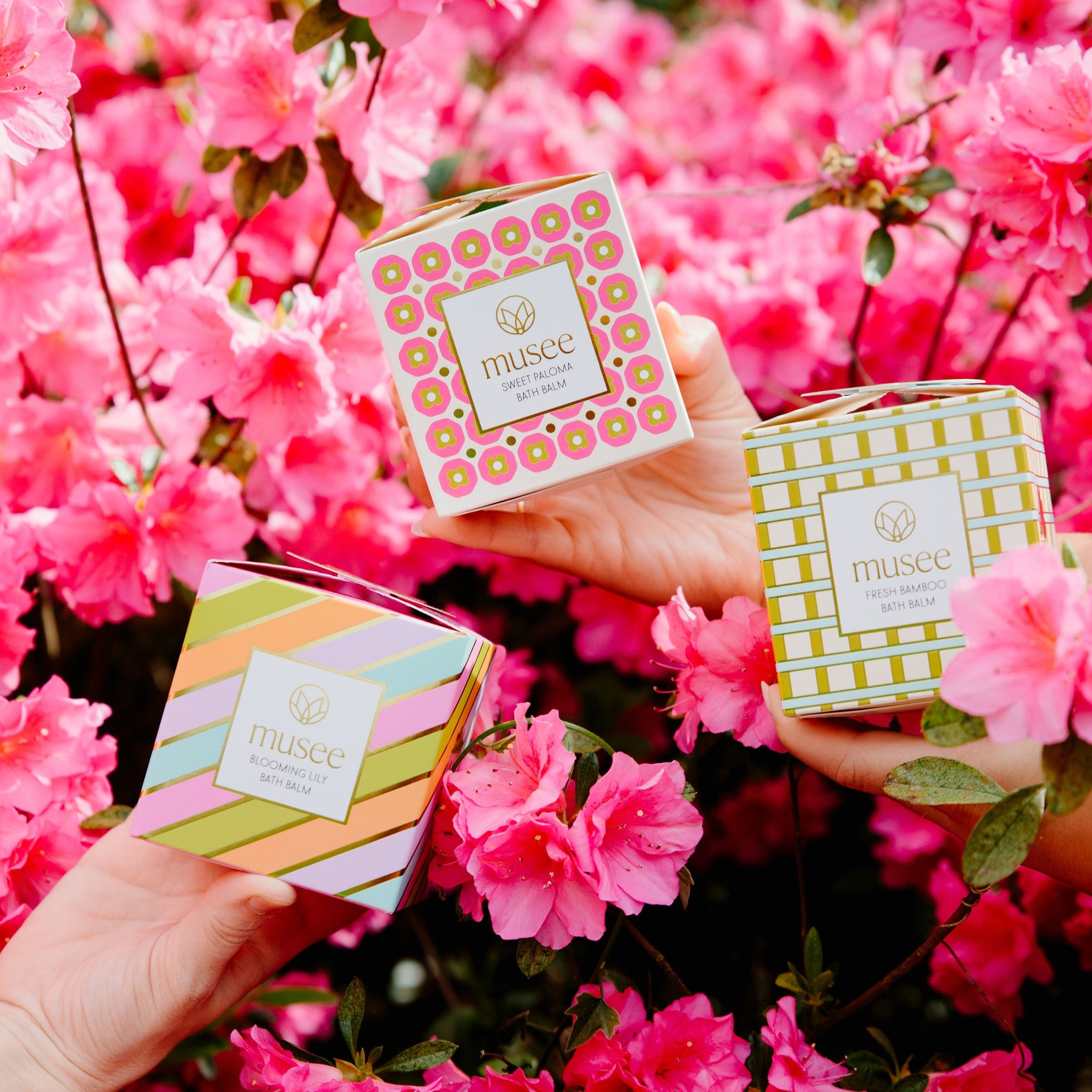 Blooming Lily Luxe Bath Balm | Musee Bath