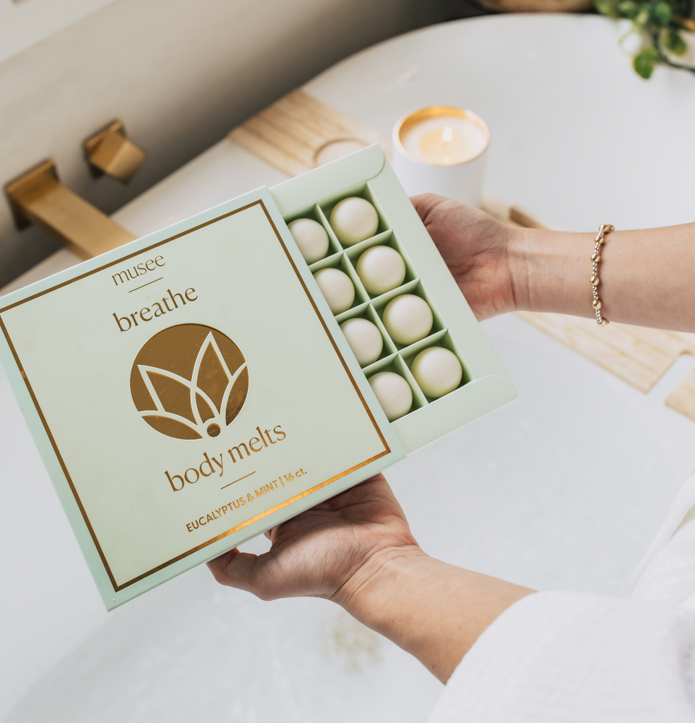Linen & Honeysuckle Mini Bath Soak – Musee Bath