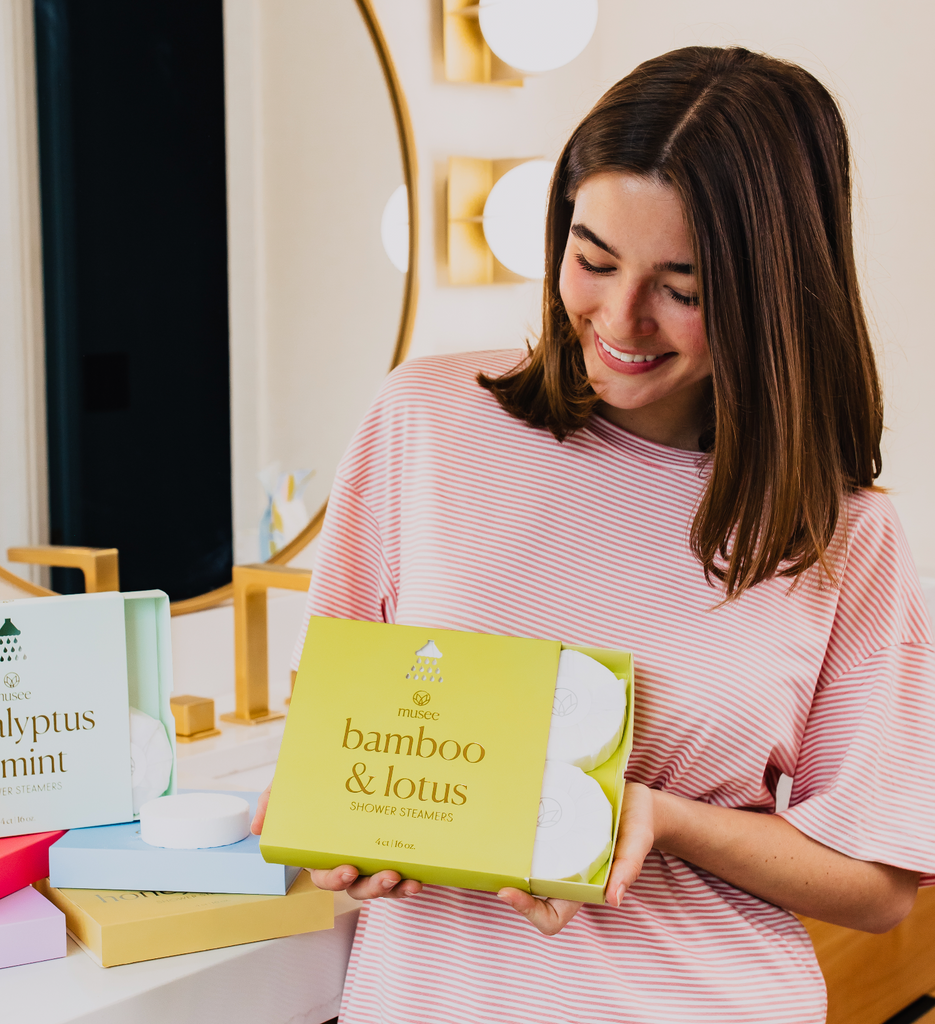 Bamboo & Lotus Mini Bath Soaks – Musee Bath