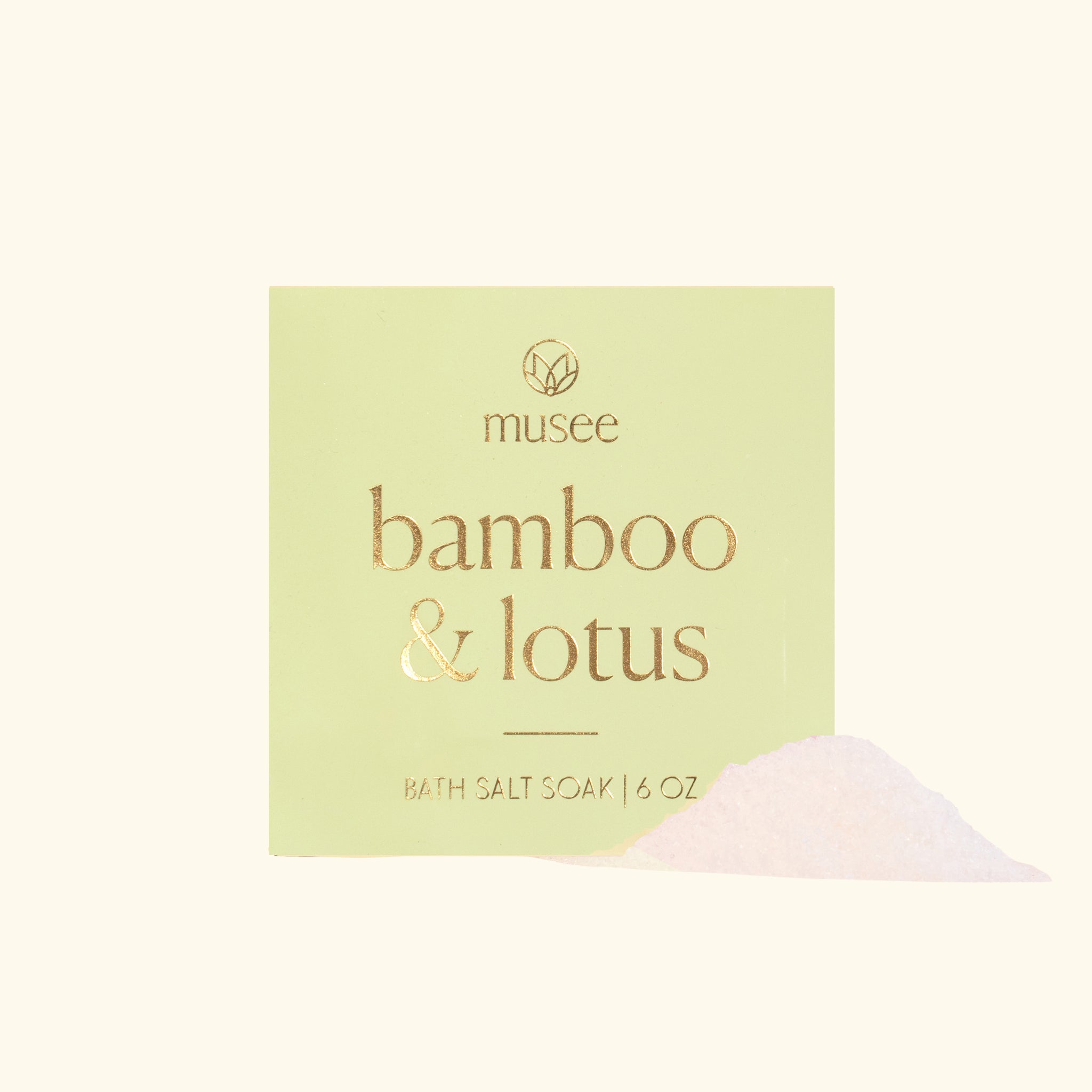 Bamboo & Lotus Mini Bath Soaks – Musee Bath