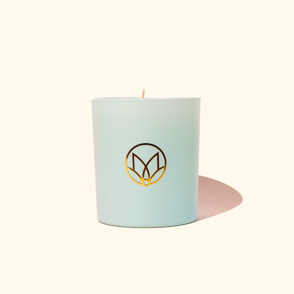 Musee Blue Candle