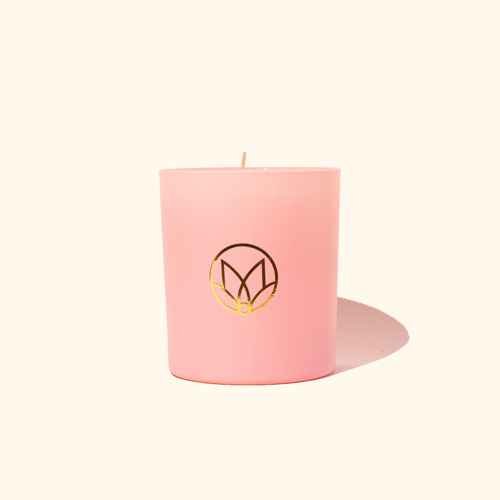 Musee Pink Candle