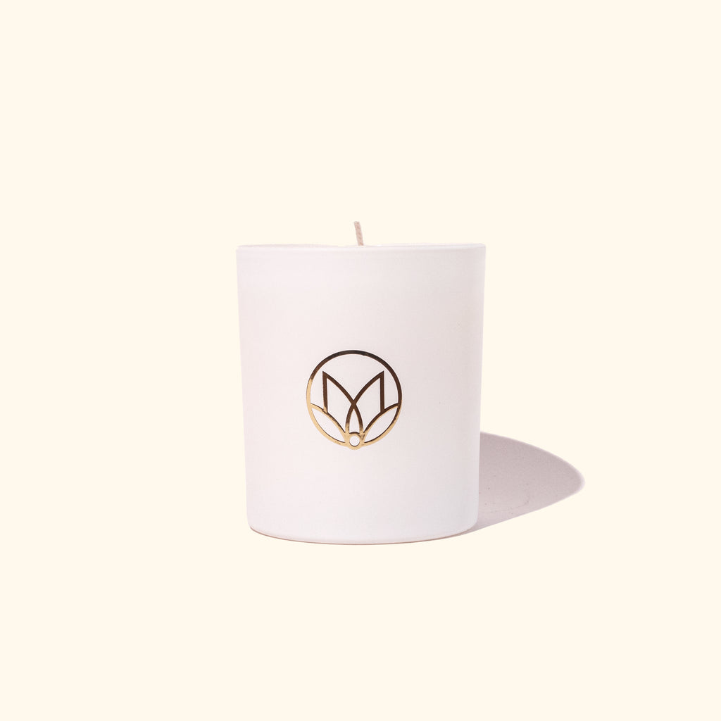 Musee White Candle