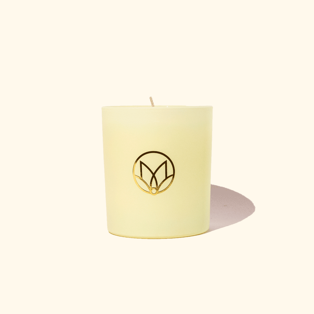 Musee Yellow Candle