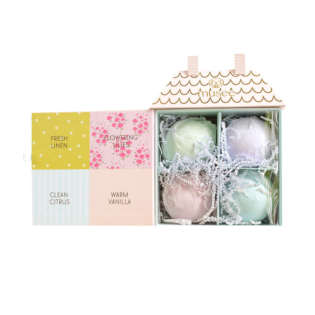 Doll House Bath Balm Set