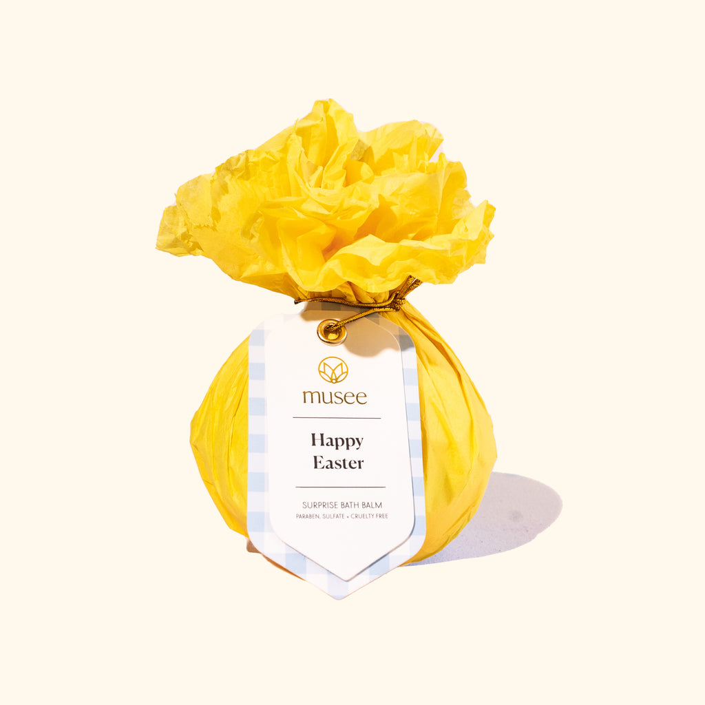 Yellow Happy Easter Bath Balm