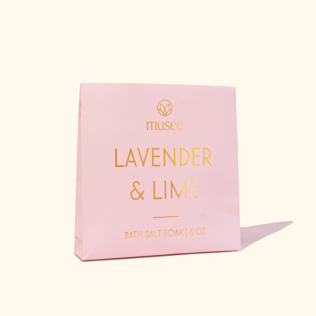 Lavender and Lime Bath Balm