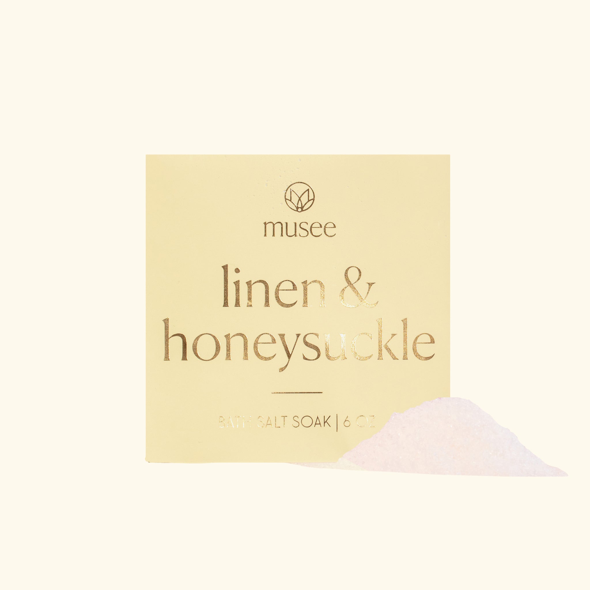 Linen & Honeysuckle Mini Bath Soak – Musee Bath