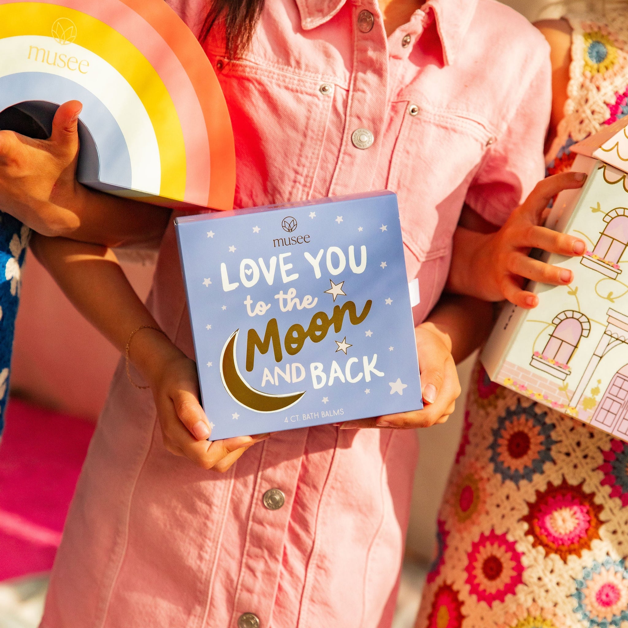 Love You To The Moon Bath Balm Set | Musee Bath