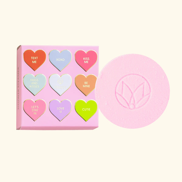 Candy Heart Shower Steamer – Musee Bath