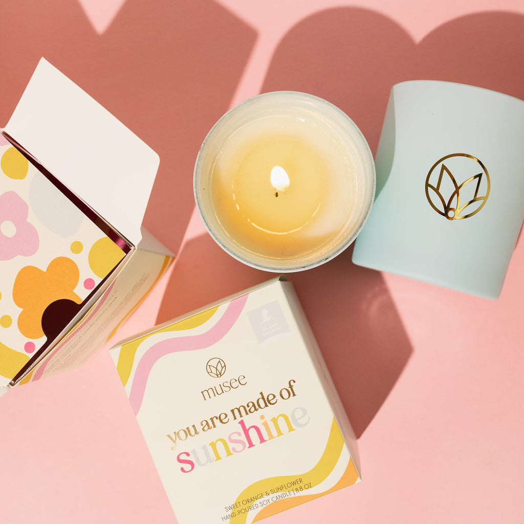 You Are Made of Sunshine Candle X St. Judes