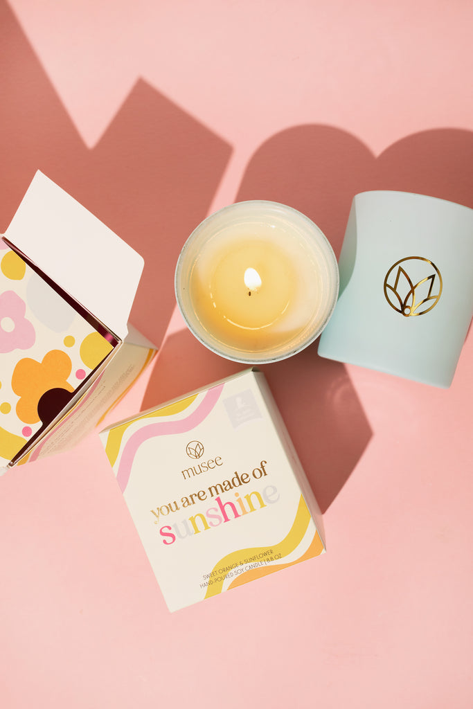You Are Made of Sunshine Candle X St. Judes