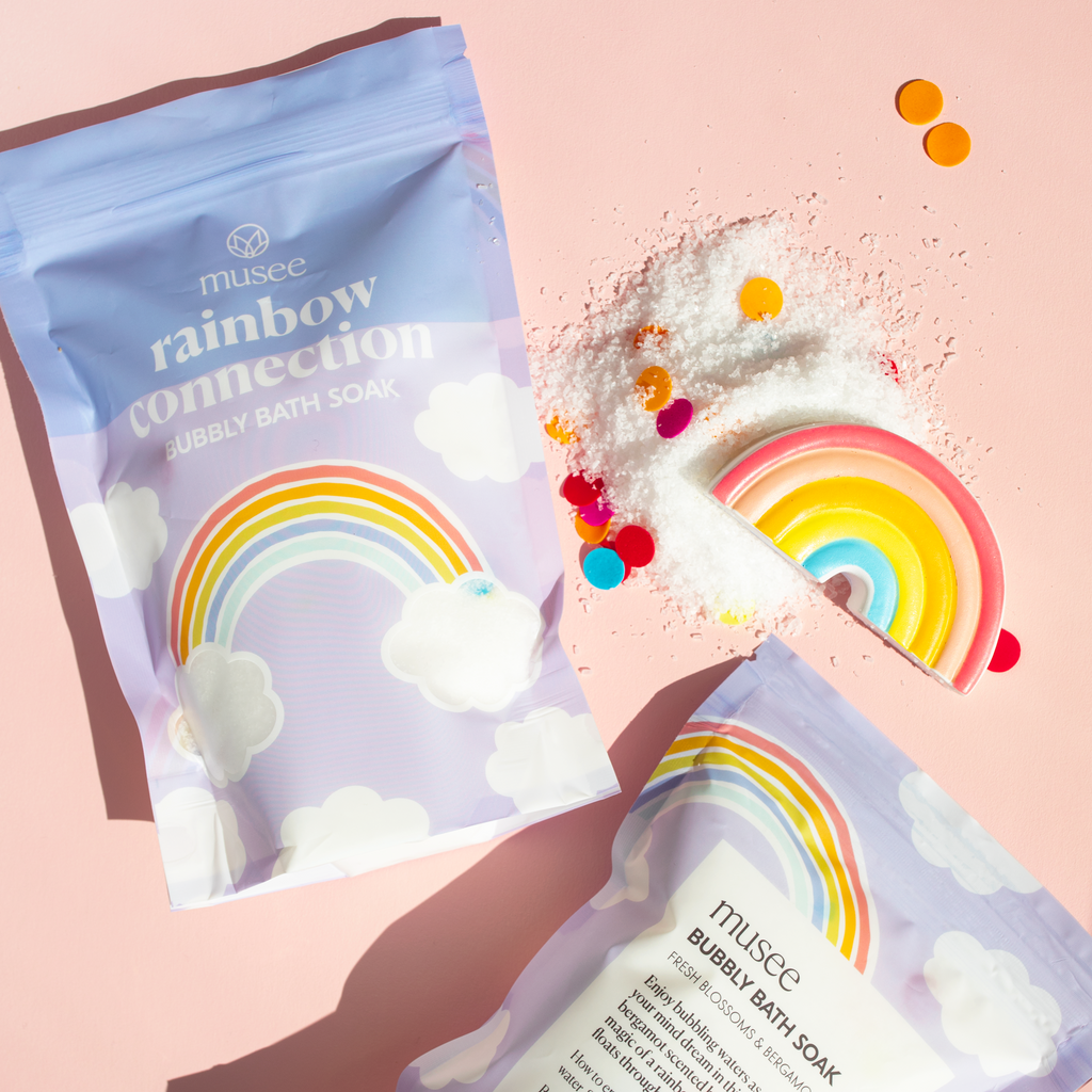 Rainbow Connection Bubbly Bath Soak