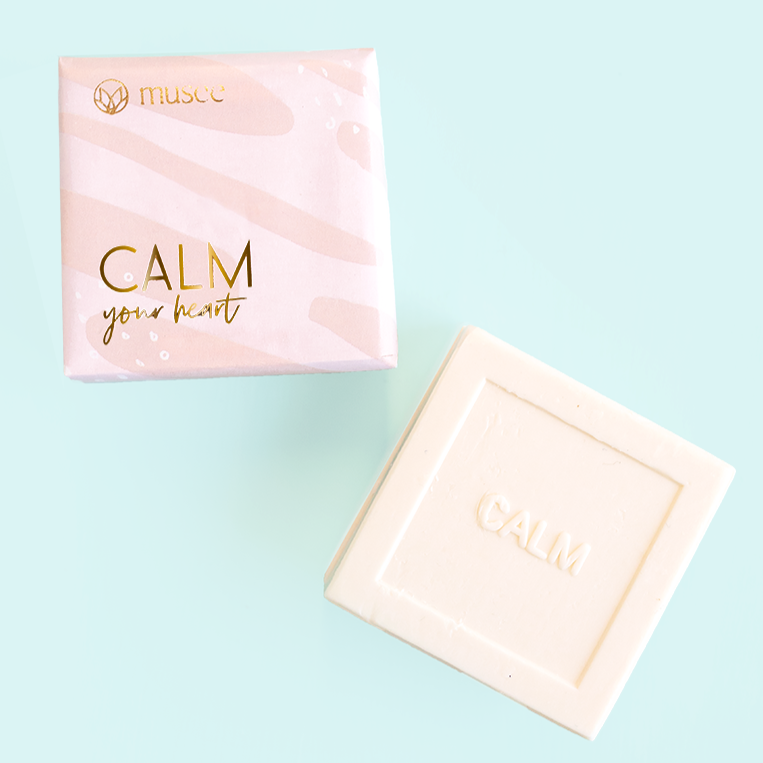 Calm Your Heart Bar Soap