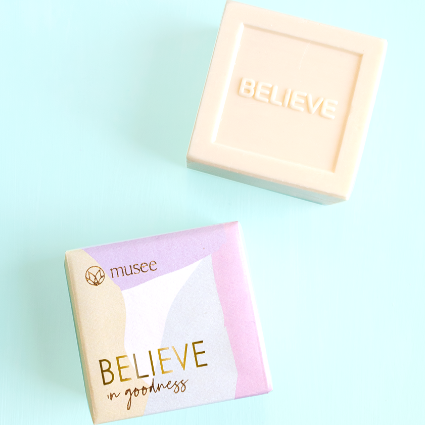 Believe in Goodness Bar Soap