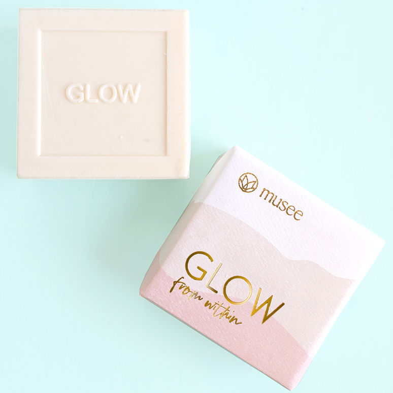 Glow from within Bar Soap
