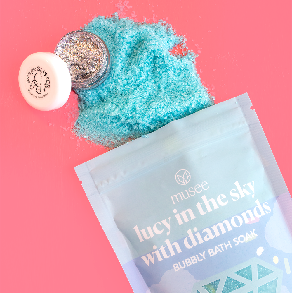 Lucy in the Sky with Diamonds Bubbly Bath Soak 