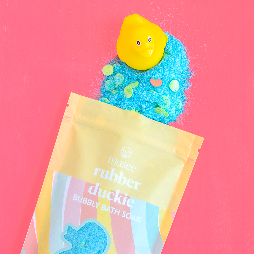 Rubber Duckie Bubbly Bath Soak 