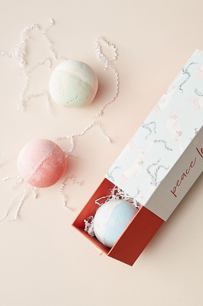 Peace, Love, Joy Bath Balm Set