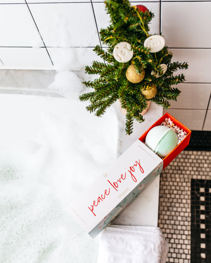 Peace, Love, Joy Bath Balm Set