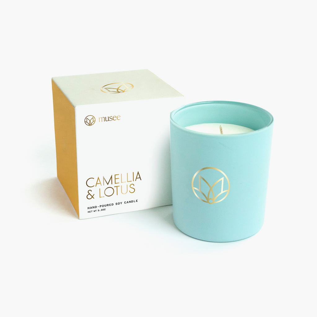 Camellia & Lotus Soy Candle