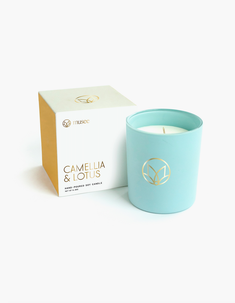 Camellia & Lotus Soy Candle
