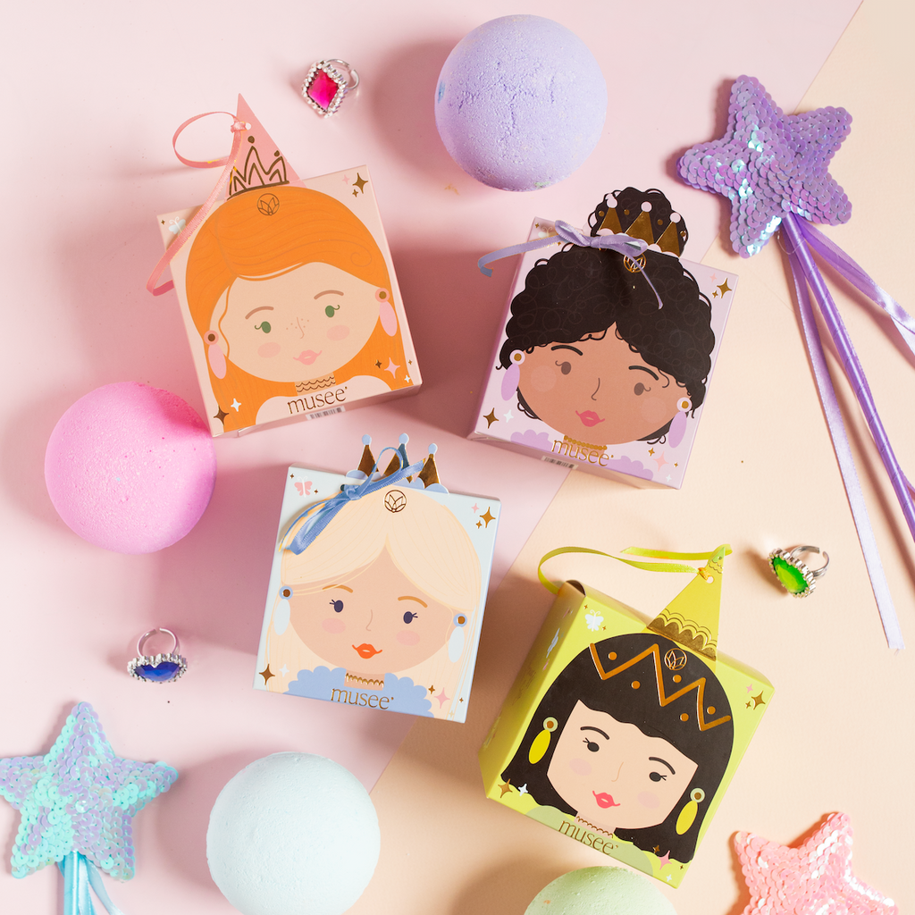 Princess Four Bath Balm Set
