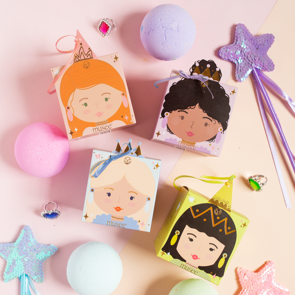 Princess Four Bath Balm Set