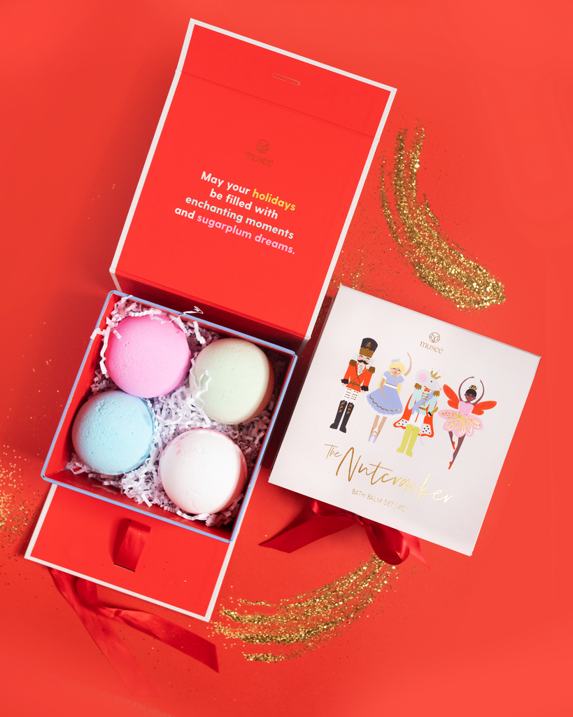 The Nutcracker Bath Balm Set