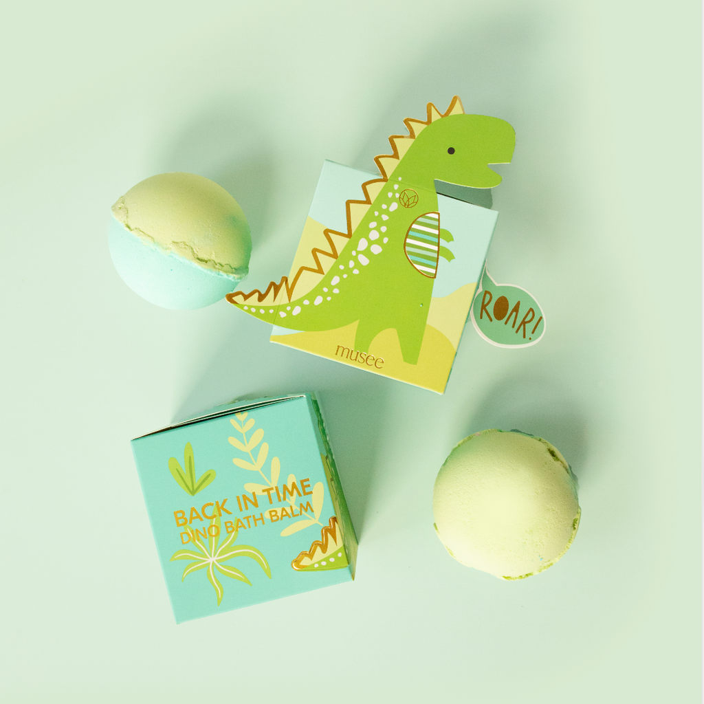 Dino Boxed Bath Balm