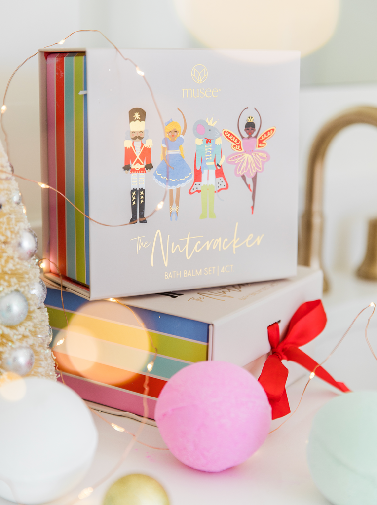 The Nutcracker Bath Balm Set