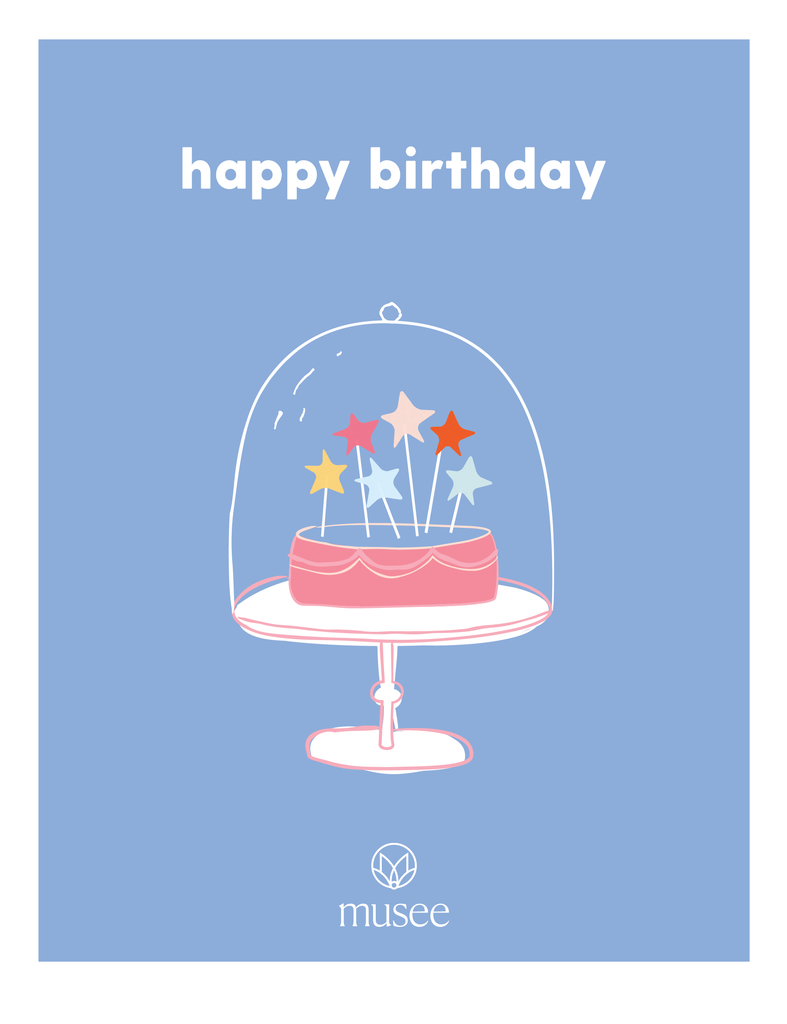 Musee Birthday E-Gift Card
